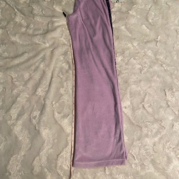 Bobby Jack Velour Pants Girls Size 10/12 NWT - Picture 9 of 11